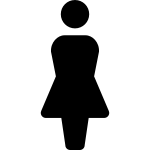 Female Mark SVG Icon